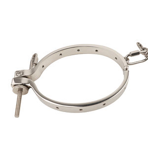 QKKQ <span class=keywords><strong>Psych</strong></span>é Déesse Sein Sexuel Riveté Joygator <span class=keywords><strong>Heavy</strong></span> Metal Réglable Poitrine Pince Sex Toy pour Couple Bedthroom Flirter - Product Image 6