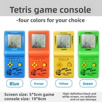 Console de jeu rétro à grand écran, machine portable nostalgique classique des années 80/90 pour enfants, jouet électronique BLS-8050