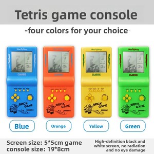 Console di <span class=keywords><strong>Gioco</strong></span> con Schermo Grande, Macchina Portatile Retrò Nostalgica Anni '80/'90 per Bambini, Giocattolo Elettronico BLS-8050 - Product Image 4