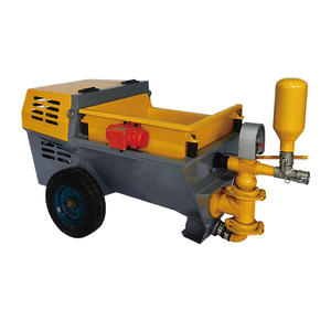 WallGOE Mini, авангардный поршневой строительный раствор, штукатурная машина с мотором 2,2 кВт, низкая стоимость обслуживания, эффективные основные компоненты - Product Image 1