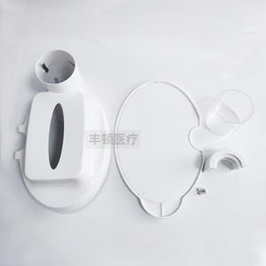 Soporte de Bandeja Dental 3 en 1 con Portavasos y Dispensador de Toallitas Blanco para Accesorios de Sillón Dental Uso Comercial - Product Image 3