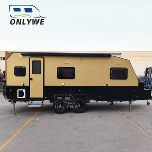 ONLYWE <span class=keywords><strong>Caravane</strong></span> hybride tout-terrain personnalisée, <span class=keywords><strong>caravane</strong></span> de camping, remorque de camping, camping-car, camping-car avec salle de bain - Product Image 2