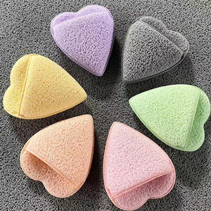 Lingettes démaquillantes disques réutilisables tampons de coton microfibre maquillage visage serviette tissu lavable éponge soins de la peau nettoyage bouffée - Product Image 1