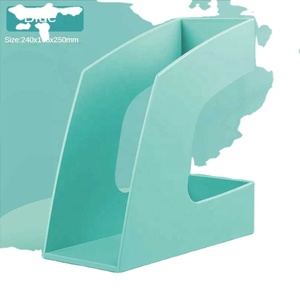 Portariviste in Plastica, Organizzatore per Documenti e Cartelle, Scatola Portaoggetti <span class=keywords><strong>da</strong></span> <span class=keywords><strong>Scrivania</strong></span> per Cancelleria Scolastica - Product Image 3