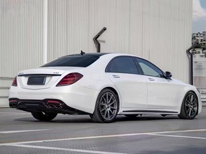 Nouveau kit carrosserie de haute qualité, design 1:1, pour Mercedes-Benz Classe S W222 2014-2017, style S63 AMG, <span class=keywords><strong>pare</strong></span>-chocs avant, calandre, fixation par boulons - Product Image 6