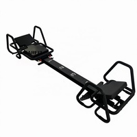ROARFIT Mega Microformer # 5 Guidons (paire) + Plateforme arrière – Équipement de gym tout-en-un, machine d'entraînement portable