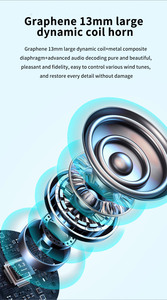 Valdus <span class=keywords><strong>J9</strong></span> cuffie con archetto da collo 2 In 1 ANC ENC auricolare BT Wireless TWS cuffie 36 ore di durata della batteria auricolari - Product Image 3