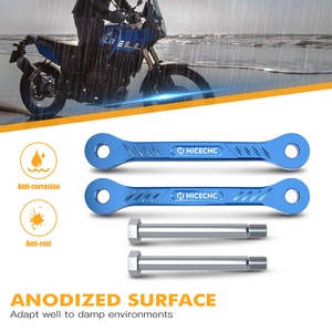 NiceCNC billette aluminium 1.5IN 38MM lien d'abaissement pour <span class=keywords><strong>Yamaha</strong></span> <span class=keywords><strong>Tenere</strong></span> 700 / XTZ700 2019-2022 <span class=keywords><strong>2023</strong></span> 2024 - Product Image 4
