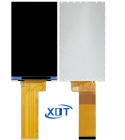 XOT Marke 4,0 Zoll TFT LCD Display Panel LED-Hintergrundbeleuchtung 480x800 Auflösung RGB-Schnittstelle I2C-Kommunikation ST7701S Treiber
