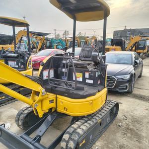 รถขุดขนาดเล็ก Komatsu PC20 มือสอง รุ่นปี 2024 น้ำหนัก 2 ตัน พร้อมรับประกัน 1 ปี เครื่องยนต์ เกียร์ ปั๊มไฮดรอลิก PLC ลูกปืน - Product Image 5