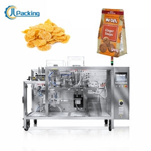 Jcl <span class=keywords><strong>t</strong></span>ự động khoai <span class=keywords><strong>t</strong></span>ây chiên bỏng ngô đồ ăn nhẹ Cracker trọng lượng PREMADE Pouch Gói máy đóng gói - Product Image 1