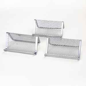 Wholesale Metal <b>Desktop</b> Phone Holder Commercial Business Card Display <b>Stand</b> - Product Image 6