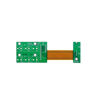 Servicio de Ensamblaje de Circuitos Impresos Electrónicos Personalizados, Fabricante de PCB SMT OEM, Placa Base sin Componentes, Material FR4, MOQ 1 Pieza, Servicio Rápido en 72 Horas, FPC