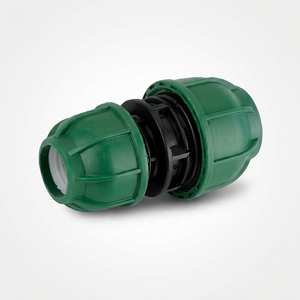 ข้อต่อลดขนาดแบบอัดรีด รุ่น SAP10026332 สำหรับท่อ PE/HDPE วัสดุ PP บริสุทธิ์ ขนาด 63*32  ทนทานต่อการกัดกร่อน รับประกัน 3 ปี - Product Image 1