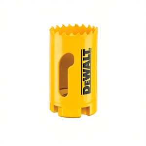 Scie cloche bimétallique DeWalt 1 pouce pour découpe profonde du métal - Product Image 2