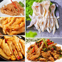 Équipement de transformation des pieds de poulet braisés sans os, machine à désosser les pieds de poulet, machine de transformation des pieds de poulet épicés