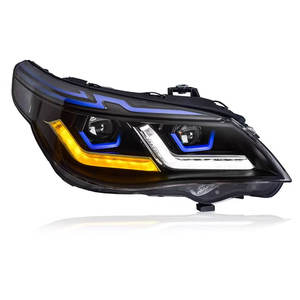 Feux avant à LED pour BMW Série 5 E60 E61 525i 530i 535i 2003-2010 Nouvelle mise à niveau Lampe avant Plug and Play Clignotant DRL - Product Image 2