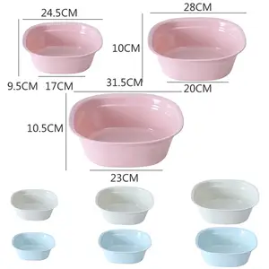 plastic wash vegetable laundry basin mold custom supplier multi-round Many shapes and sizes basin mold