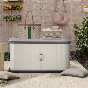 <span class=keywords><strong>Casier</strong></span> extérieur Toppla durable et étanche avec serrure électronique/combinaison, en <span class=keywords><strong>plastique</strong></span> écologique, pour balcon et salle de sport, avec armoire de rangement - Product Image 3