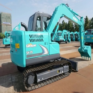Original Japan Kobelco SK75 <b>Cheap</b> Price High Quality Good Performance Mini Used Kobelco SK 75 Crawler Excavator for Sale - Product Image 1