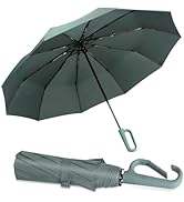 <span class=keywords><strong>Parapluie</strong></span> pliant automatique à pli <span class=keywords><strong>inversé</strong></span> pour hommes femmes cadeaux d'affaires réfléchissant coupe-vent imperméable à la pluie Design de luxe moderne - Product Image 4