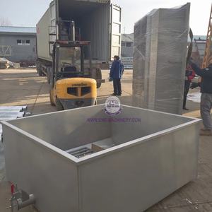 ถังลวกสแตนเลสสำหรับโรงฆ่าสุกร อุปกรณ์รับรองฮาลาล ใช้ในฟาร์ม สินค้าใหม่ - Product Image 3