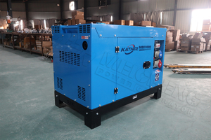 Im lặng DIESEL genset 15kw16kw 20kW 30Kw 40kw 50kw 20kva 45kva AC đơn/ba giai đoạn DIESEL Máy phát điện im lặng groupe giá - Product Image 4