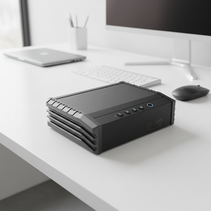 Su Geçirmez ve Yangına Dayanıklı Çelik Elektronik Kod Kilidi Belge Koruması İş Otel Güvenliği - Product Image 1