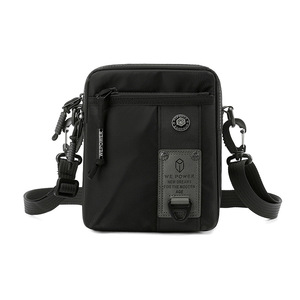 Nouveau style tendance : Sac bandoulière homme en polyester, design simple, ceinture réglable, sac messager imperméable - Product Image 2