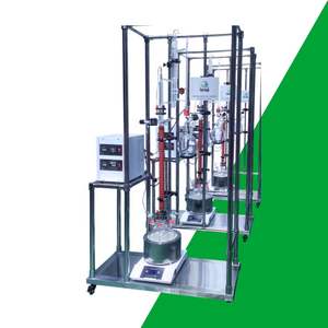 Unité de distillation par lots Distillation industrielle Unité de distillation fractionnée Fournisseurs 10L machine seup pour laboratoire - Product Image 1