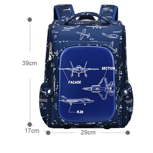 <span class=keywords><strong>2022</strong></span> nouvelle bande dessinée grande capacité étudiant sac d’école année 1-6 sac de réduction négative  sac à dos cartable - Product Image 3