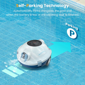Nuevo Robot Limpiador <span class=keywords><strong>de</strong></span> Piscinas Automático con Fuerte Succión <span class=keywords><strong>para</strong></span> Limpieza <span class=keywords><strong>de</strong></span> Piscinas Elevadas y Enterradas - Product Image 6