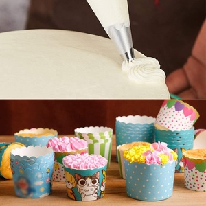 Icing Piping Borse Addensato Anti-scoppio Sacchetti della Pasticceria Usa E Getta <span class=keywords><strong>Professionale</strong></span> Tipless Piping Borse per la Torta Del Biscotto Che Decora - Product Image 6
