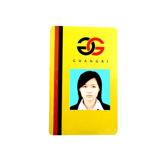Cheap Factory Price Custom CR80 Student Photo Cards Plastic Employee ID Card PVC Pass Id Cards with QR Code
