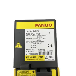 Nuovo regolatore del servomotore dello spa di Fanuc A06B-6127-H105