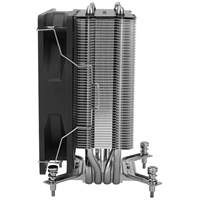 Refroidisseur de processeur Thermalright AX120 R SE ARGB pour Intel LGA 1700 1851, 4 caloducs, ventilateur PWM AGHP 120 mm