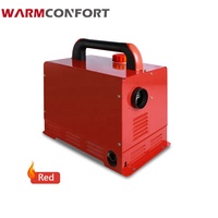 Chauffage au diesel WARMCONFORT tout-en-un 5KW 12V/24V, chauffage au diesel, chauffage de stationnement au diesel pour voiture, camion, camping-car, bateaux