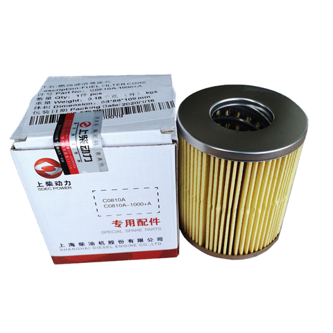 CYPOWER Marine Ship Boat Use Shanghai Dongfeng Diesel Engine SDEC 6135 Fuel Filter C0810A-1000+A Supplier