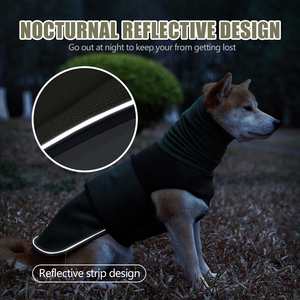 Nuevo Suéter a Cuadros <span class=keywords><strong>de</strong></span> Poliéster para Perro 2025, Ecológico, Duradero, Antiespanto, Antiansiedad, Reflectante Nocturno, Calmante - Product Image 5