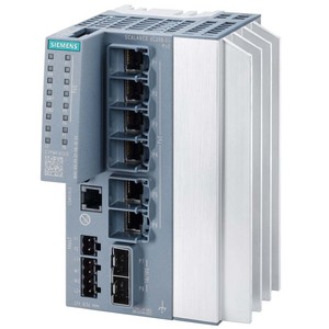 Siemens Scalance Xc208g 24 Port Industrial Ethernet <b>Switch</b> 10 100 1000Mbps For <b>Network</b> Connectivity - Product Image 3