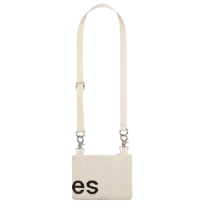 Factory Small MOQ Custom Logo Cartoon Jacquard Knit Polyester Mini Crossbody <b>Bag</b> Curves Purse with Zipper Closure - Product Image 3