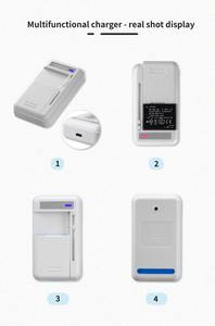 <span class=keywords><strong>Chargeur</strong></span> <span class=keywords><strong>de</strong></span> <span class=keywords><strong>batterie</strong></span> universel portable pour <span class=keywords><strong>appareil</strong></span> <span class=keywords><strong>photo</strong></span> avec carte d'alimentation WiFi avec écran LCD pour Canon <span class=keywords><strong>Nikon</strong></span> Sony et batteries pour <span class=keywords><strong>appareil</strong></span> <span class=keywords><strong>photo</strong></span> sans miroir - Product Image 6