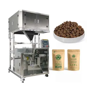 Máquina automática de pesaje y envasado de té de nueces Máquina de envasado de bolsas prefabricadas