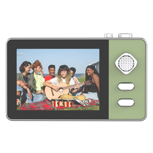 Máy ảnh kỹ thuật số siêu mỏng 4K Video <span class=keywords><strong>Camera</strong></span> thẻ máy ảnh cho vlogging nhiếp ảnh OEM ODM nhà máy bán buôn tùy chỉnh Logo đặt hàng số lượng lớn - Product Image 2