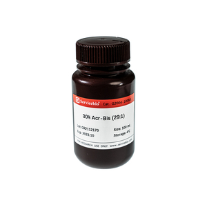 Thuốc thử sinh học 29:1 30% acr-bis acrylamide bisacrylamide để tách protein Axit Nucleic - Product Image 1