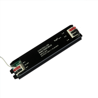 Driver LED Output Tunggal AC-DC Kompatibel Tuya, Dual Channel PWM Phase-Cut Dimming 201-300W untuk Pencahayaan Dalam/Luar Ruangan