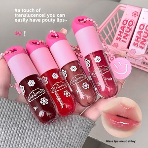 Brillo Labial Hidratante Sachino con Efecto Espejo, Acabado Dewy, Larga Duración, Color Corrector, Tamaño Regular - Product Image 3