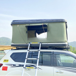 Tente de toit rigide en aluminium Source Factory, monocouche, quatre saisons, imperméable, tissu Oxford 2000-3000mm, pour voyage en extérieur 4 - Product Image 1