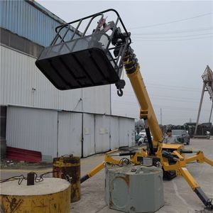 Soporte tipo araña - Control preciso a nivel de micrómetro - Apto para múltiples escenarios - Especializado para mantenimiento municipal - Product Image 2