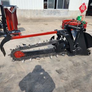 Máquina Zanjadora de Cadena para Tractor Agrícola con Motor Diésel de Alta Calidad, Más de 50 HP, Profundidad de Trabajo de 60 cm, Dientes de Acero de Aleación de Manganeso - Product Image 2